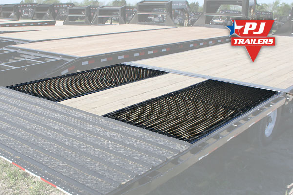 PJ Trailers Expanded Metal Traction Plates